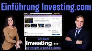 Investing.com - InvestingPro - Einf&uuml;hrung - einfach und kurz erkl&auml;rt