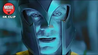 Shaw's Death Scene | X-Men: First Class (2011) | 4K Movie Clip