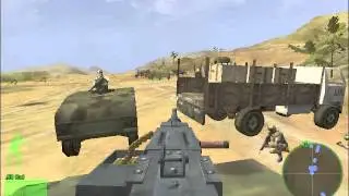 Delta Force Black Hawk Down-Mission-Marka Breakdown-gameplay commentary