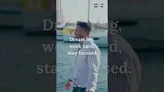 Dream big, work hard, stay focused - Motivation Shorts