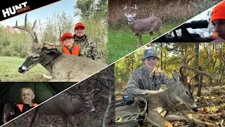 What Hunting is Truly About, 2 Great Bucks for 2 Greats Kids | Hunt Collective Season 2