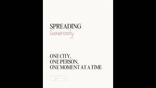 About Generous City