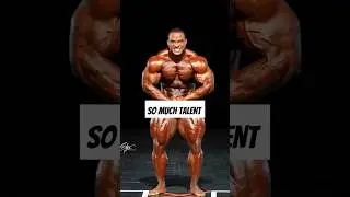 Carlos Thomas jr HD posing at Detroit Pro 2025 #bodybuilding #fitness #gym #workout #training