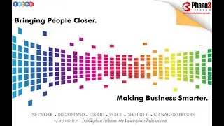 PHASE3 TELECOM HIGH PERFORMANCE CONNECTIVITY SOLUTIONS