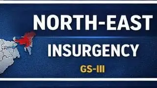 North East Insurgency| Security GS III PYQs @ShrivastavaStudies UPSC BPSC UPPSC