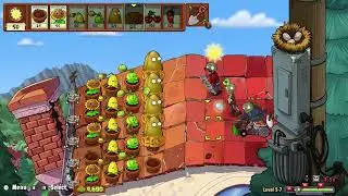 PVZ replanted 5-5 to 5 -7 and more
