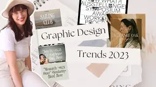 2023 Graphic Design Trends for Small Business and Social Media.