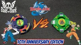 Dranzer S vs Draciel Metal Ball Defenser (Redux/10th Anniversary Edition) | Beyblade Battle