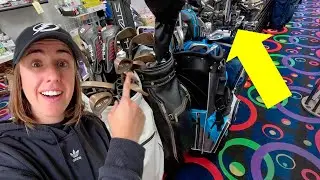 WE FOUND A TOUR ISSUE GOLF CLUB!