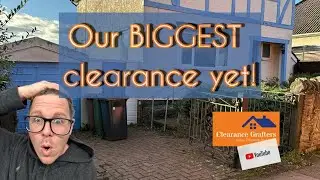 Our BIGGEST house clearance YET!