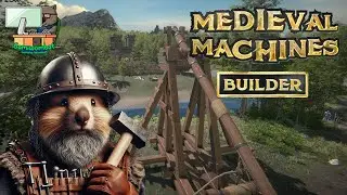 Engineering Mayhem | Creating Deadly Contraptions | Medieval Machines Builder | First Thoughts