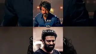 Leo vs Salaar 1st day collection #viral #salaar #shorts #leo #trending