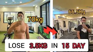 EP 3 | Yoga & No Sugar Journey Begins 🌿Transformation is not just of the body&hellip; but of the mind to...