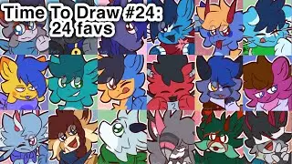 Time To Draw! #24: 24 favs