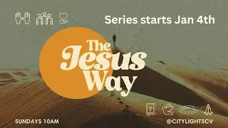 Sabbath & Solitude The Jesus Way | 1.11.2026 | Amos Dillard