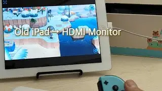 Turn an Old iPad Dock Connector Into a Wired HDMI Monitor#iPad #HDMIMonitor #OldiPad #DockConnector
