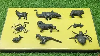 Dirty Toy ➜ Real Animal ✨ | Fun Toy Wash  | Satisfying Wash Transformation | WASH & MAGIC #30