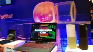 Quick look at Lenovo products at CES 2017