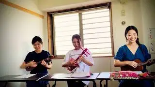 キヨサク from MONGOL800 / 想うた　三線×ウクレレ サンレレ