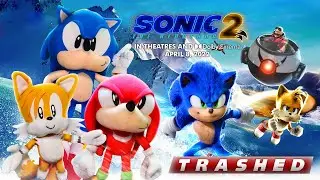 SonicWhacker55 - Sonic The Hedgehog 2 TRAILER Trashed!