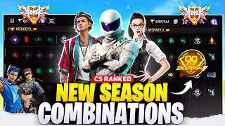 Best Character Skill Combination For Clash Squad Rank || Cs Rank Best Character Combination