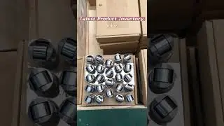 Genuine Import Cummins Valve Tappet Inventory display.