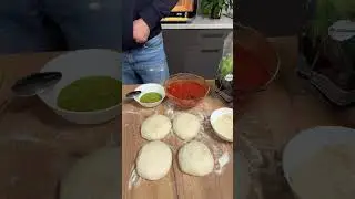 MAKE PIZZA AND CALZONE AT HOME 🍕