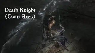 Death Knight (Twin Axes) | Elden Ring: Shadow of the Erdtree DLC Boss fight | NG+0