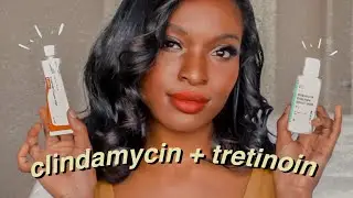 ALL ABOUT CLINDAMYCIN AND TRETINOIN FOR ACNE | MY SKIN JOURNEY