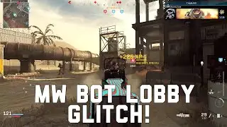 *NEW* MW BOT LOBBY GLITCH! GET IN A BOT LOBBY NOW!