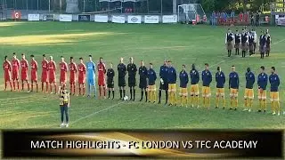 FC London vs TFC Academy - All Goals & Highlights (USLPDL) 6-06-2015