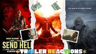 Marvel, Horror, and Fantasy COLLIDE!!! | Trailer Reaction