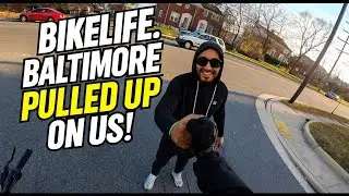 @Bikelife.Baltimore Pulled Up On Us! Seat Time Went CRAZY After!