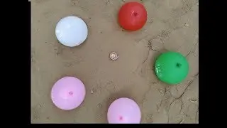 Chakri Vs Water Bloons🔥🔥🔥