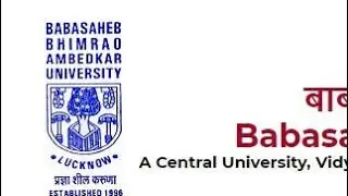 Baba Saheb Bhimrao Ambedkar University Admission 2023-24 |BBAU Admission, Eligibility, Fees 2023