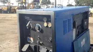 2007 Miller Big Blue BB500 500 Amp Welder with Deutz Diesel
