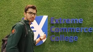Extreme Commerce Incubator Trip Karachi - Sir Sunny Ali