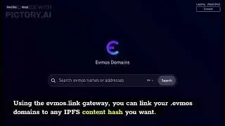 PART 3 - Step by step: Using the Evmos Domains IPFS gateway 🚀