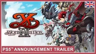 Ys IX: Monstrum Nox - Announcement Trailer (PS5) (EU - English)