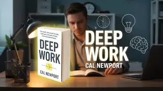 Deep Work by Cal Newport | Book Summary & Key Lessons for Focus and Productivity