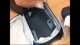 Nigeryjczyk przemycał amfetaminę