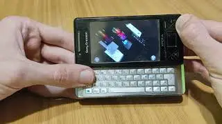 Xperia X1. Первый Sony Ericsson на Windows Mobile (2009)