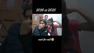 Then vs now | Trend gone wrong 🤣😂 #viraltrend #ytshorts #shorts #trendingnow #funny #feed #explore