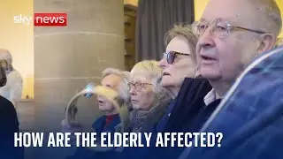 Cost of living: How do the elderly and vulnerable cope during cold weather?