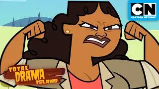The Pink Painter Strikes Again! | Total Drama Island | Cartoon Network