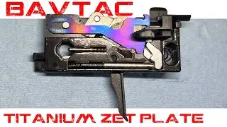 Bavtac Titanium Marui MWS ZET Plate - How to get the most reliable bolt lock