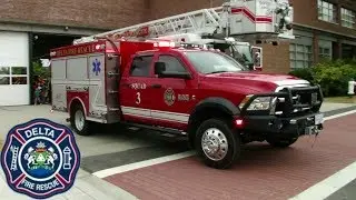 Delta Fire Squad 3 Responding