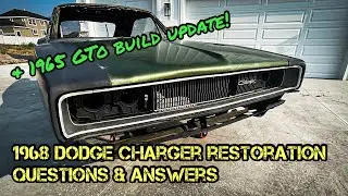 1968 Dodge Charger Restoration - Questions & Answers Session