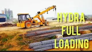 Hydra sa sariya loading/@Kingtry-o1r#King try#viral #jcb #hydra 