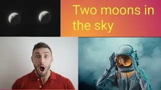 Two moons in the sky 2024 || 29 September mini moon